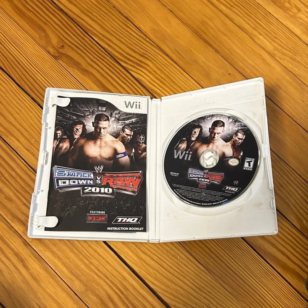 Wii wwe smackdown